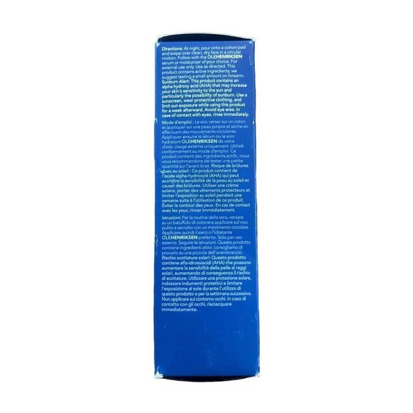 Ole Henriksen Transform Glow2OH Dark Spot Toner 6.5 oz NEW & SEALED - Picture 4 of 6